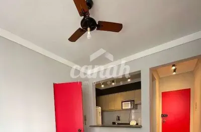 Apartamento para locação vila amélia, ribeirão preto, 37m², 1 quarto.