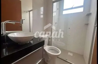 Aluguel de apartamento 2 quartos em ribeirão preto - 42m² mais 8m² de quintal.