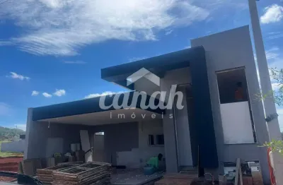Casa em condomínio fechado com 3 quartos à venda no Recreio Anhangüera, Ribeirão Preto 