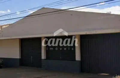 Barracão / Galpão / Depósito para alugar na Vila Mariana, Ribeirão Preto 