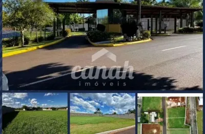 Terreno à venda no royal park ribeirão preto - condomínio fechado