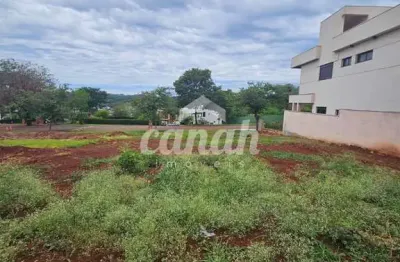 Terreno em condomínio alphaville 2 - ribeirão preto: venda por r$ 850.000