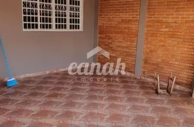 Casa à venda em vila monte alegre, ribeirão preto, 3 dorms, 120m²