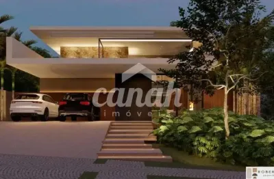 Terreno em condomínio fechado à venda em Terras de Bonfim, Ribeirão Preto 