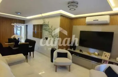 Apartamento à venda no centro de ribeirão preto, 3 quartos, 107m²