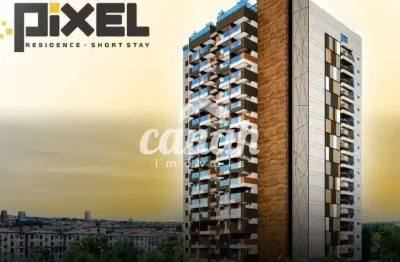 Apartamento no edifício pixel próximo da usp de ribeirão preto