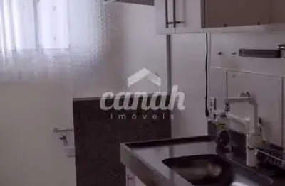 Apartamento à venda em jardim castelo branco, ribeirão preto, 2 quartos