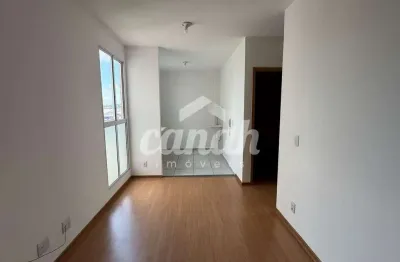 Apartamento no Edifício Residencial Prata em Jardim Ouro Branco  -  Ribeirão Preto