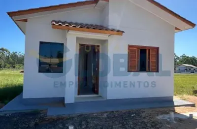Casa com 2 quartos à venda no Caverazinho, Araranguá , 48 m2 por R$ 240.000