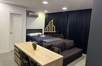 Apartamento para locação em blumenau, itoupava seca, 1 dormitório, 1 suíte, 1 banheiro, 1 vaga