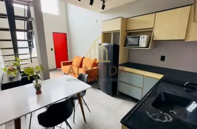 Apartamento para locação em blumenau, badenfurt, 1 dormitório, 1 suíte, 1 banheiro, 1 vaga