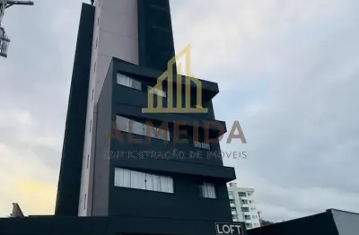 Apartamento para locação em blumenau, itoupava seca, 1 dormitório, 1 suíte, 2 banheiros, 1 vaga