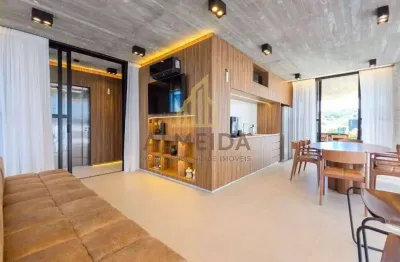 Apartamento para Locação em Blumenau, Vila Nova, 1 dormitório, 1 suíte, 2 banheiros, 1 vaga