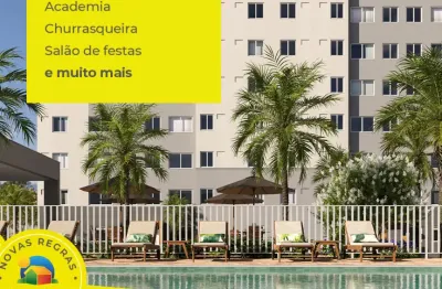 Apartamento com 1 quarto à venda na Rua Dirceu Guimarães, 10, Jardim Morada da Aldeia, São Pedro da Aldeia