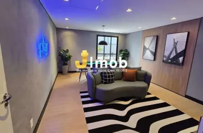 More a 70 metros do Metrô Alto do Ipiranga – 1 Dormitório com Design Inteligente