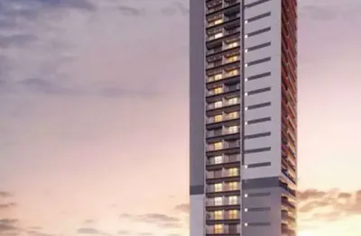 Apartamento à venda em são paulo, aclimação, com 1 quarto, 34,24m²