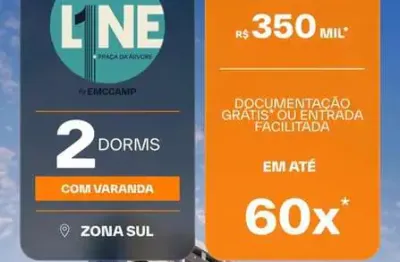 Apartamento à venda em São Paulo, Saúde, com 2 quartos, 40,46m²