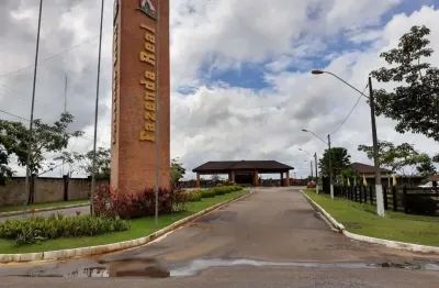Residencial fazenda real lote à venda, 180.000,00 -  420 m² em santa isabel do pará/pa