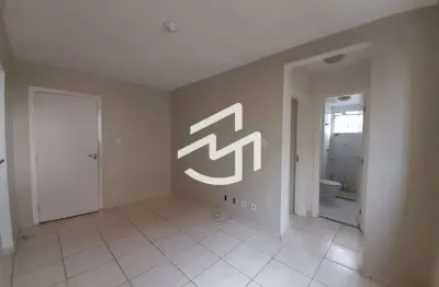 Condomínio cittá marís, apartamento com 2 dormitórios para alugar, 45 m² por r$ 1.400,00 - centro - marituba/pa