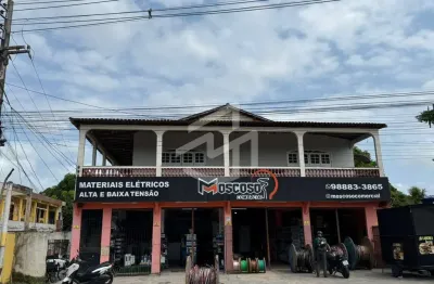 Aluguel | casa nos altos na rodovia do tapanã por r$ 2.300,00 - belém/pa.