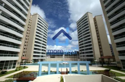 Apartamento com 3 quartos à venda na Rua Governador Manoel de Castro Filho, 100, Edson Queiroz, Fortaleza por R$ 695.000