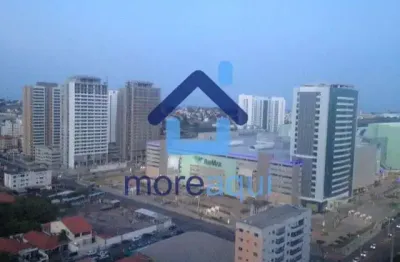 Apartamento com 3 quartos à venda na rua pereira de miranda, 1099, papicu, fortaleza por r$ 390.000