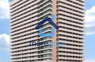 Apartamento com 1 quarto à venda na rua joão cordeiro, 688, centro, fortaleza por r$ 449.000