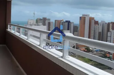 Apartamento com 1 quarto à venda na rua joão cordeiro, 688, centro, fortaleza por r$ 449.000