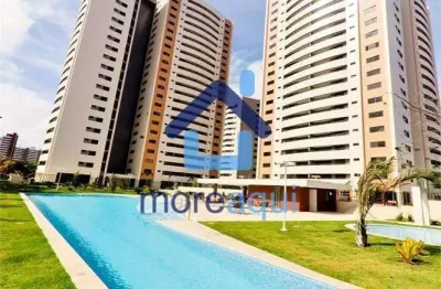 Apartamento com 3 quartos à venda na rua doutor josé lino, 171, varjota, fortaleza por r$ 800.000