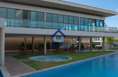 Casa em condomínio fechado com 5 quartos à venda na coronel lencarte lopes, 10, tamatanduba, eusébio por r$ 1.210.000