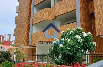 Apartamento com 4 quartos à venda na rua francisco farias filho, 230, guararapes, fortaleza por r$ 720.000