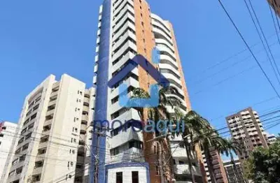 Apartamento com 3 quartos à venda na rua vicente linhares, 770, aldeota, fortaleza por r$ 950.000