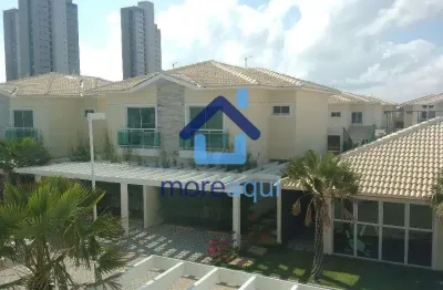 Casa em condomínio fechado com 3 quartos à venda na rua pintor antônio bandeira, 4551, praia do futuro i, fortaleza por r$ 900.000