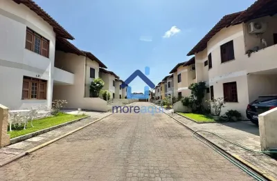 Casa em condomínio fechado com 4 quartos à venda na rua bill cartaxo, 885, sapiranga, fortaleza por r$ 520.000