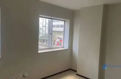 Apartamento com 1 dormitório à venda, 45 m² por r$ 199.000 - centro - juiz de fora/mg