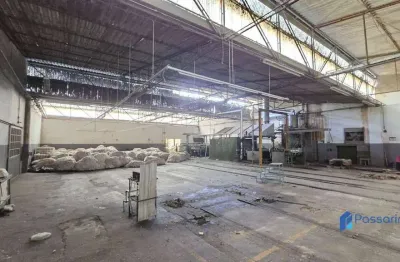 Galpão para alugar, 898 m² por r$ 8.980/mês - floresta - juiz de fora/mg