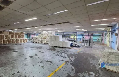 Galpão para alugar, 1491 m² por r$ 14.910/mês - floresta - juiz de fora/mg