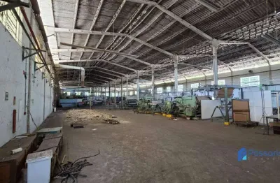 Galpão para alugar, 3748 m² por r$ 37.480/mês - floresta - juiz de fora/mg