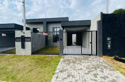 Casa com 3 quartos à venda na Rua Francisco Beltrão, 510, Cidade Jardim, São José dos Pinhais