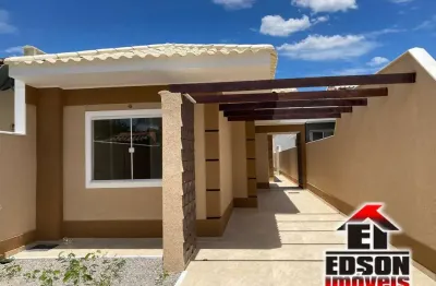 Casa no jardim atlântico central, itaipuaçu 3 quartos, suíte, churrasq.