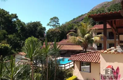 Magnífica casa duplex em condomínio no recanto de itaipuaçu