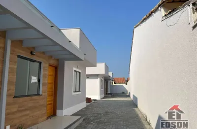 Casa 2 quartos, sala, cozinha, banheiro, garagem, no jardim atlântico