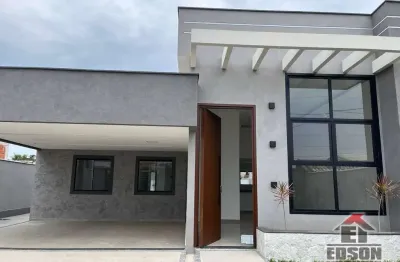 Casa 3 quartos, 1 suíte, área gourmet no jardim atlântico central