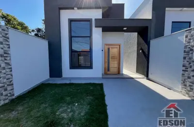 Casa 3 quartos, suíte, churrasqueira no são bento da lagoa - itaipuaçu