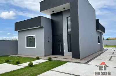 Casa com 3 quartos à venda na Rua Cinquenta e Cinco, 227, Jardim Atlântico Central (Itaipuaçu), Maricá