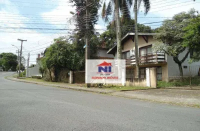 Terreno à venda, 1124 m² por r$ 1.200.000,00 - pilarzinho - curitiba/pr