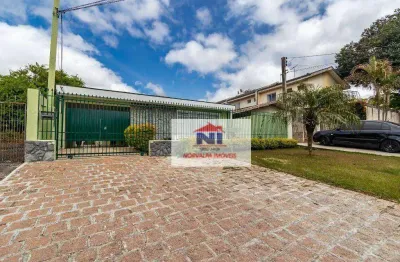 Casa com 3 dormitórios à venda, 249 m² por r$ 890.000,00 - boa vista - curitiba/pr