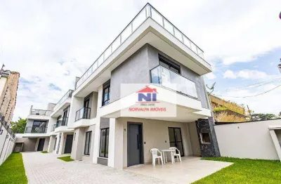 Sobrado com 3 dormitórios à venda, 160 m² por R$ 1.199.000,00 - Bom Retiro - Curitiba/PR