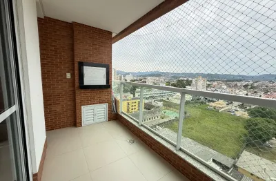 Apartamento alto padrão à venda no centro de palhoça com 104m² privativos