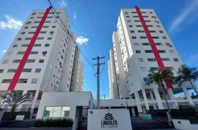 Apartamento à venda na pedra branca com 2 dormitórios, suíte e vaga coberta